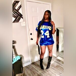 Sale‼️Los Angeles Laker Sequin Dress